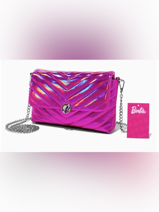 Barbie Handbags - Barbie Pink Quilted Crossbody Bag